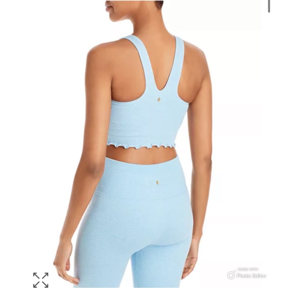Spiritual Gangster Amor Tank Cropped NWT - Picture 2 of 2